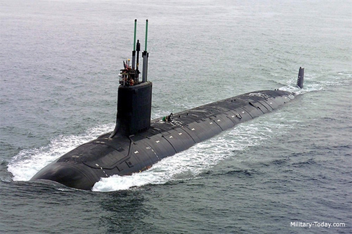 Virginia class (ایالات متحده آمریکا) Virginia class (ایالات متحده آمریکا)