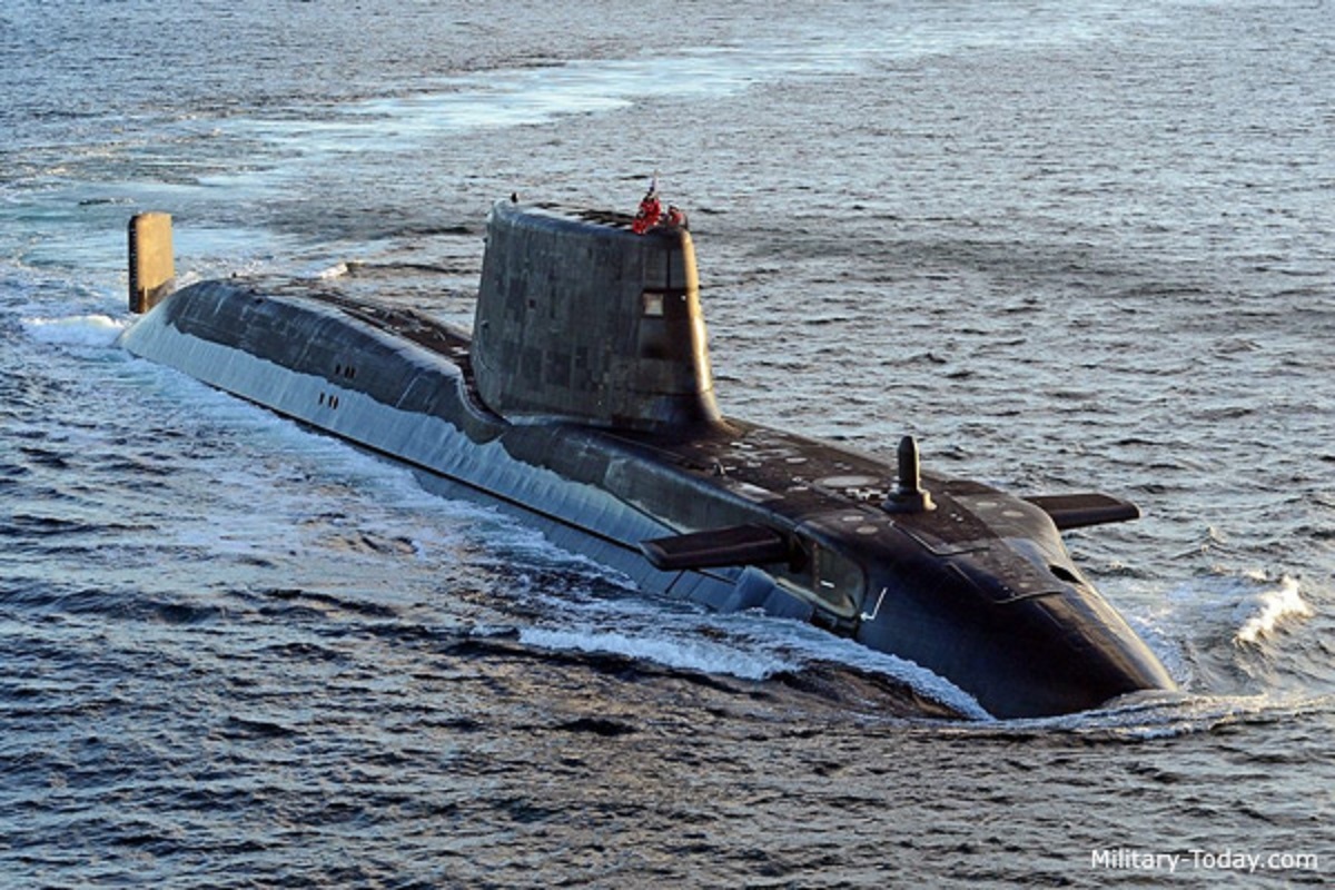 زیردریایی Astute class انگلیس زیردریایی Astute class انگلیس