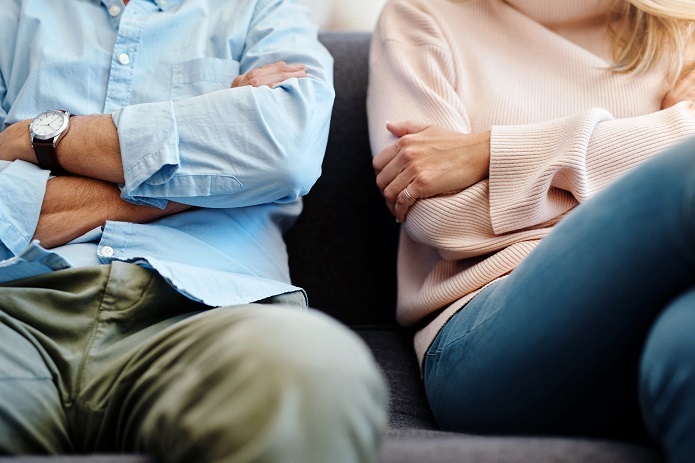 اشتباهاتی که به طلاق می‌انجامد