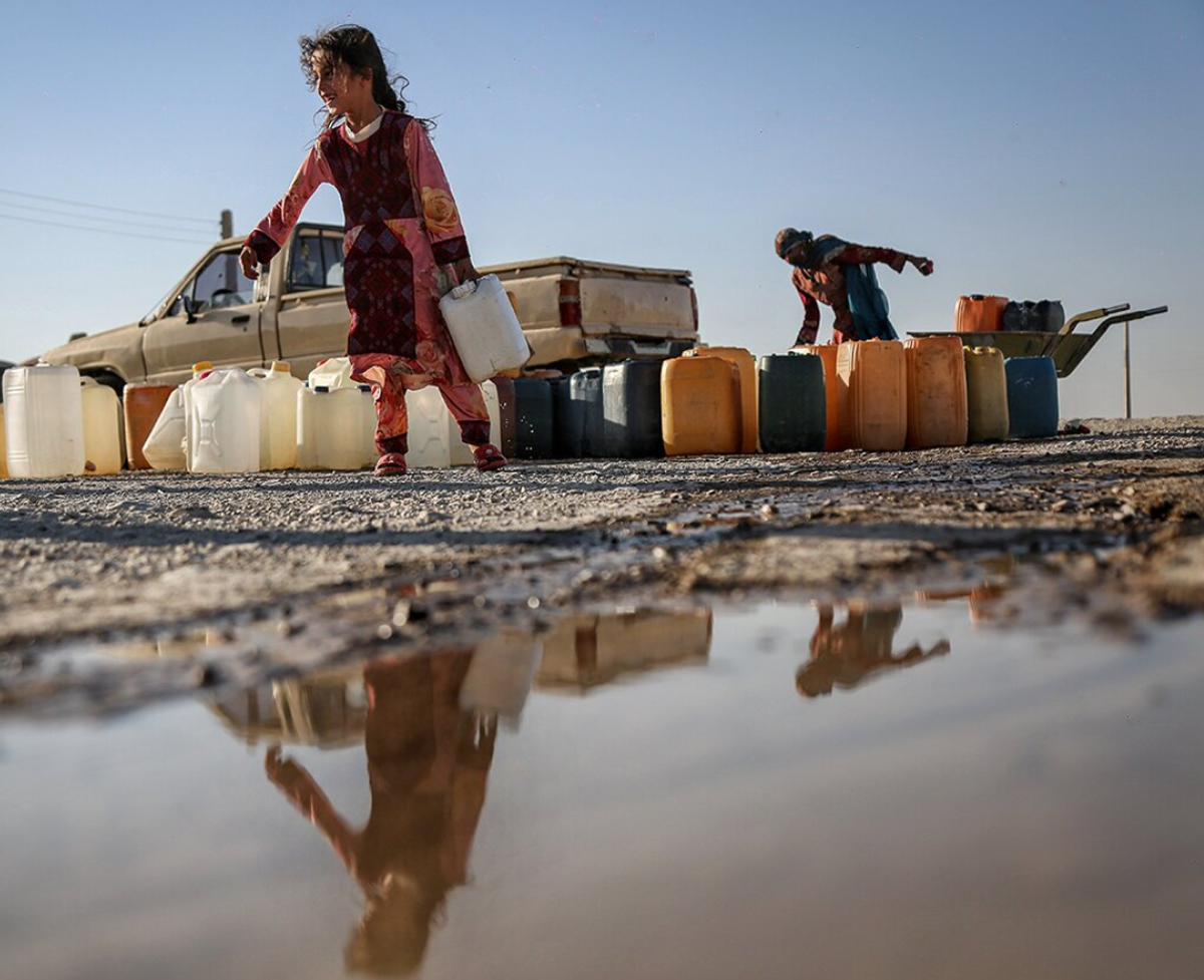 تداوم تشنگی و گرمای شدید در سیستان