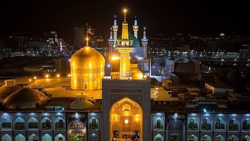 سفر به مشهد
