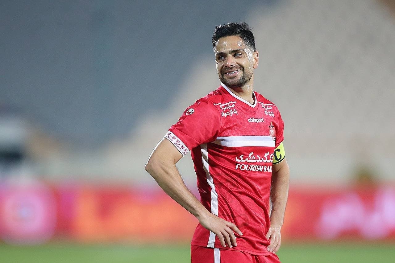 کاپیتان پرسپولیس امروز رکورددار می‌شود؟
