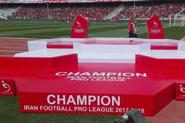 پرسپولیس آماده جشن قهرمانی با لباس سفید شد +عکس