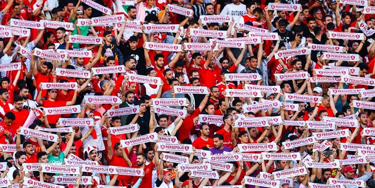 درگیری شدید هواداران پرسپولیس و نساجی