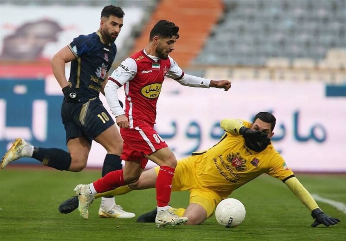 قهرمانی پرسپولیس