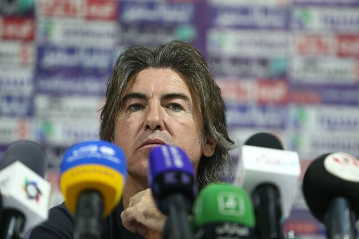 ساپینتو: به پرسپولیس تبریک نمیگویم/ شایسته قهرمانی نبودند ساپینتو: به پرسپولیس تبریک نمیگویم/ شایسته قهرمانی نبودند