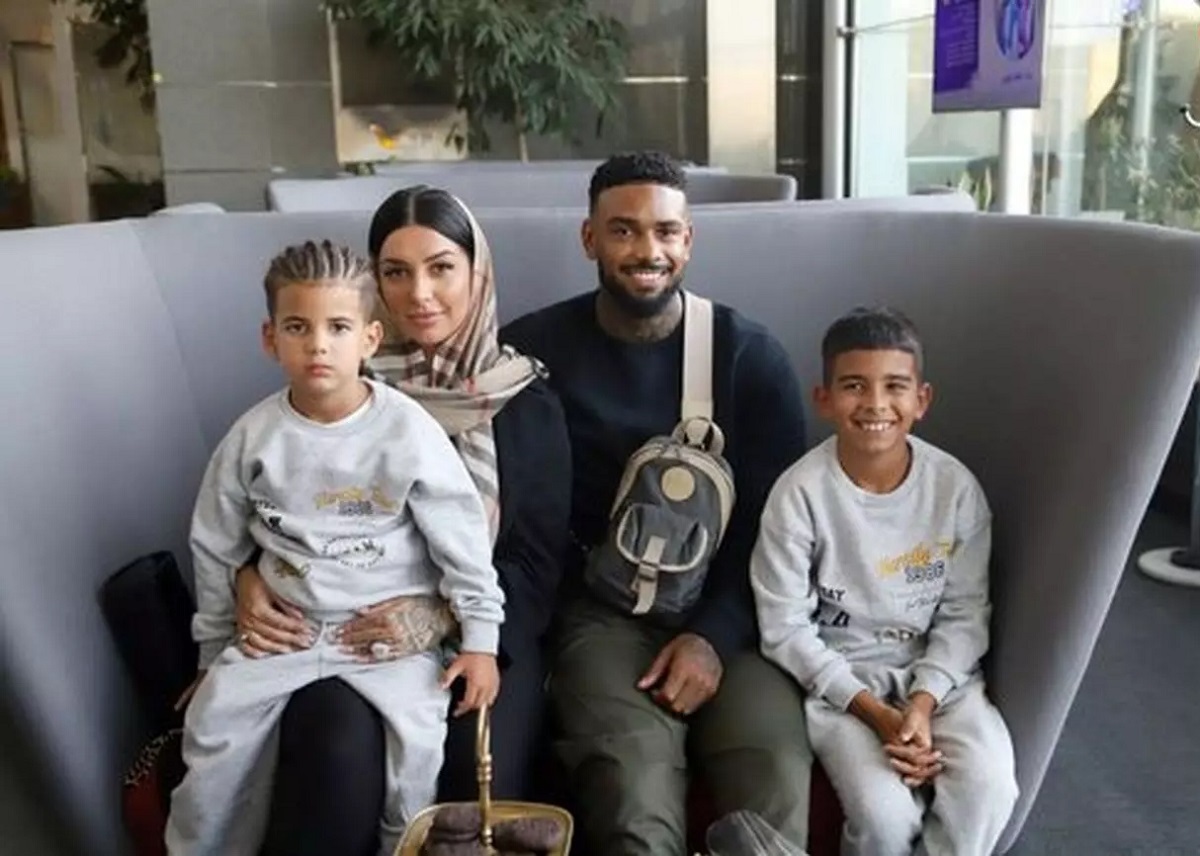 استوری مبهم همسر لوکادیا برای پرسپولیس +عکس