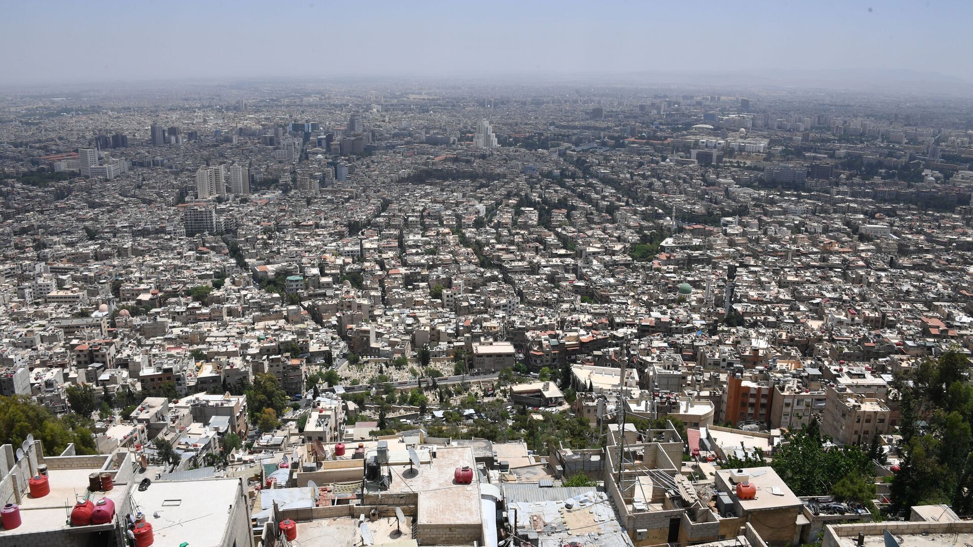 تصویری وحشتناک از حومه دمشق؛ قبل و بعد از جنگ داخلی +فیلم