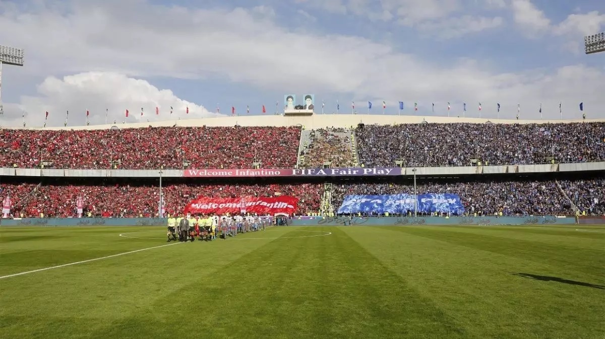 اتفاق جالب در دربیهای اردیبهشتی استقلال و پرسپولیس اتفاق جالب در دربیهای اردیبهشتی استقلال و پرسپولیس