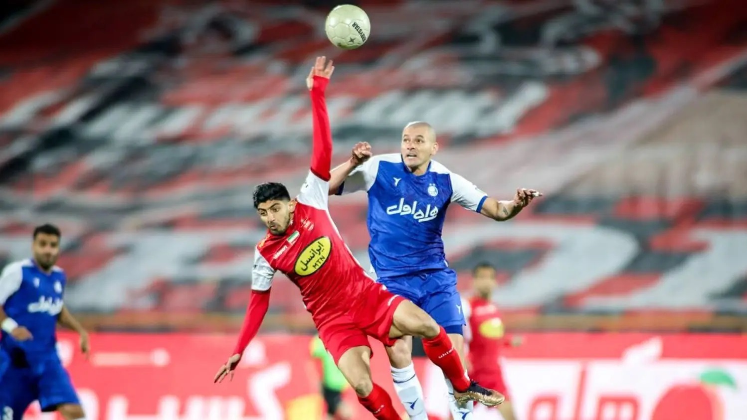 پوستر AFC برای بازی پرسپولیس و استقلال + عکس