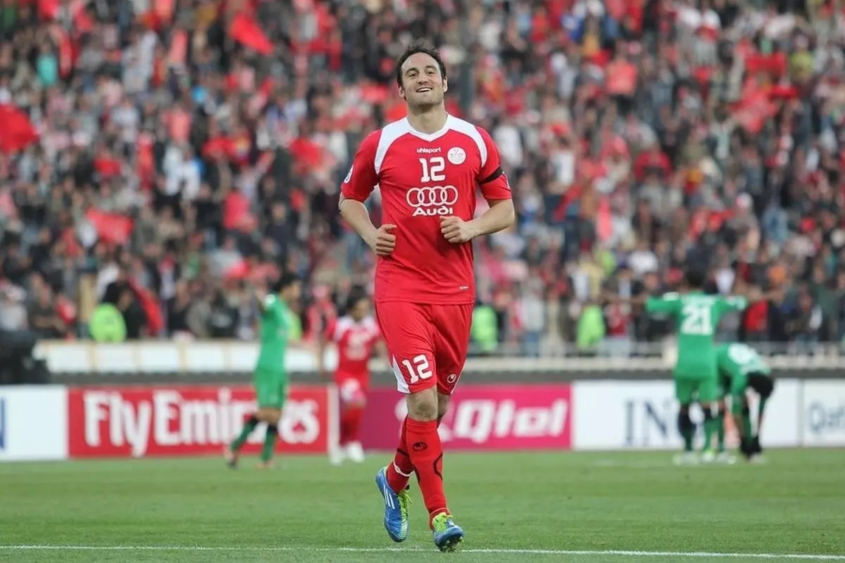 تنها بازیکنی که در تاریخ دربی هت‌تریک کرد، الان کجاست؟ +فیلم