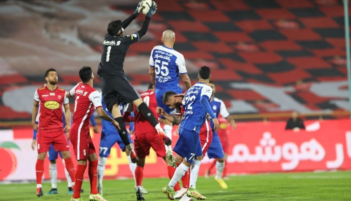 ترکیب پرسپولیس و استقلال در دربی ۱۰۰ مشخص شد