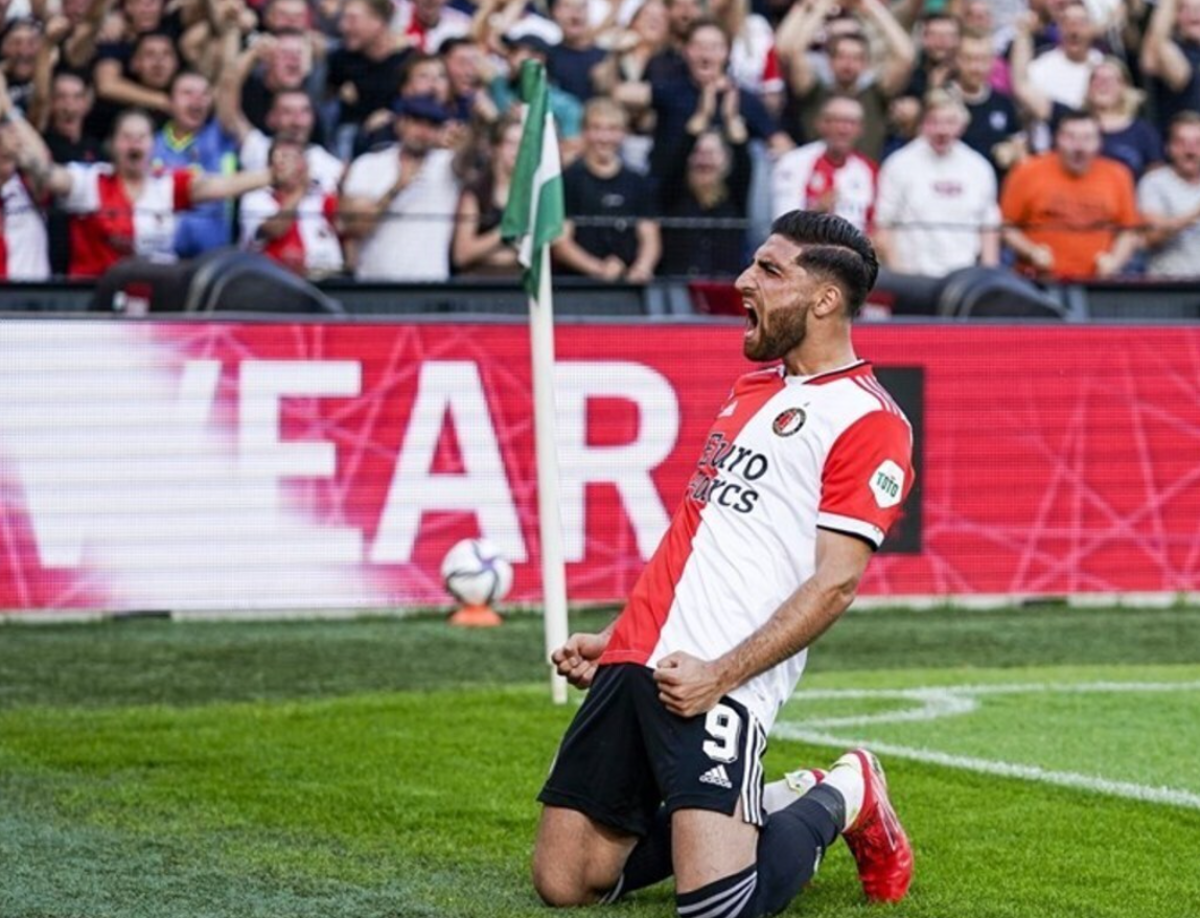 سوپرگل علیرضا جهانبخش در شب پیروزی فاینورد + فیلم