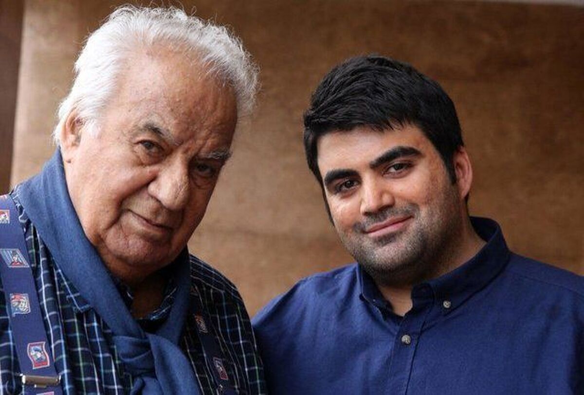 مستند صداوسیما، پسر ملک مطیعی را عصبانی کرد مستند صداوسیما، پسر ملک مطیعی را عصبانی کرد