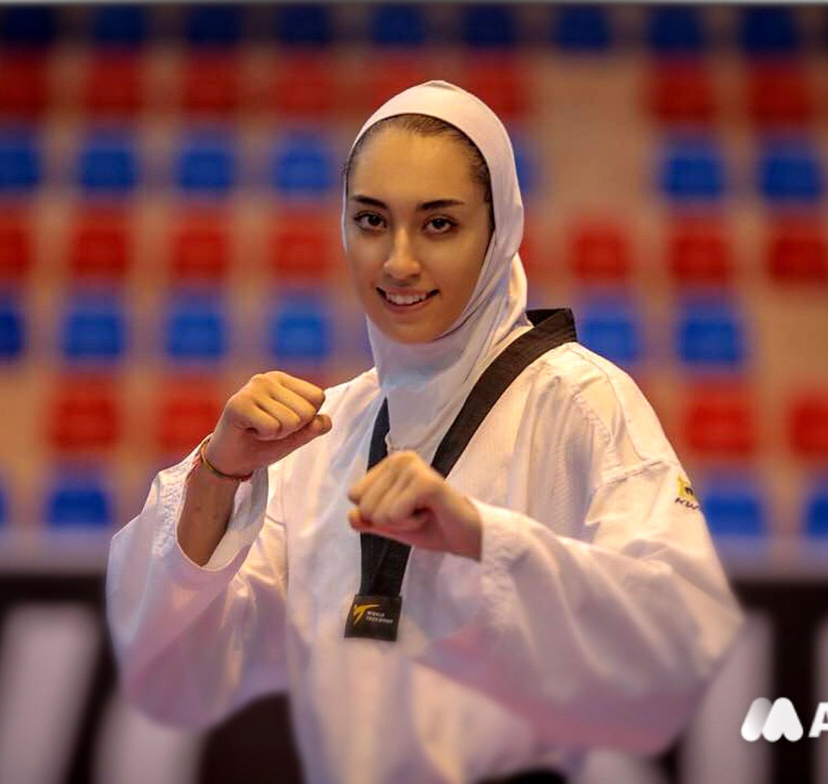 کیمیا علیزاده اولین مدال آور زن