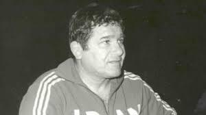 ناصر گیوه‌چی دارنده مدال نقره