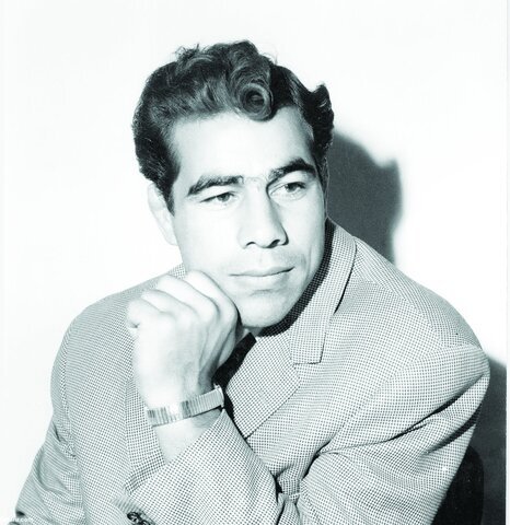 غلامرضا تختی مدال آوران المپیکی