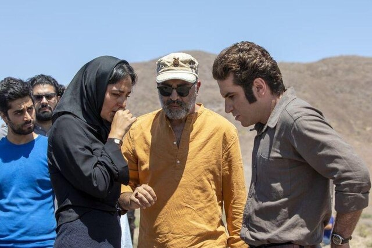 تصاویری از پشت صحنه سریال رهایم کن