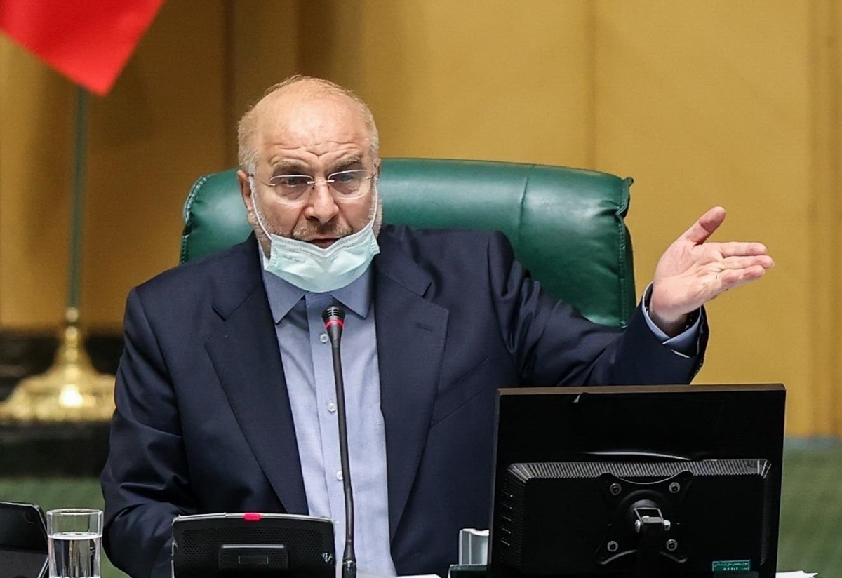 فیلم هشدار قالیباف به طالبان درباره حقآبه هیرمند