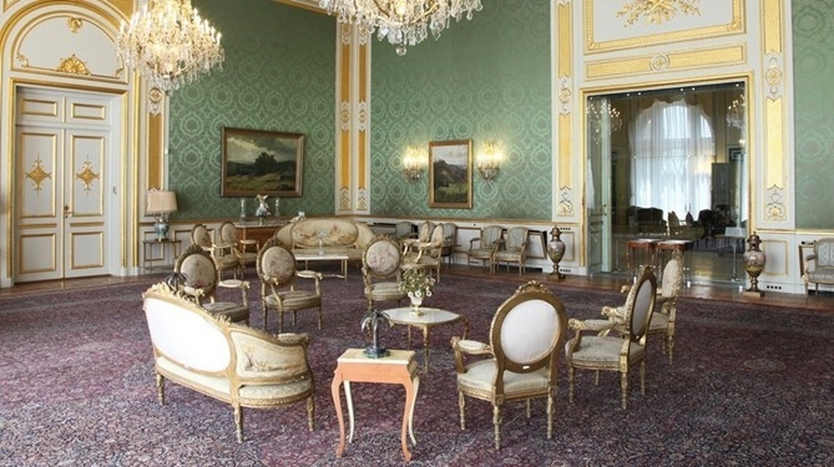 فرش های کاخ سعدآباد