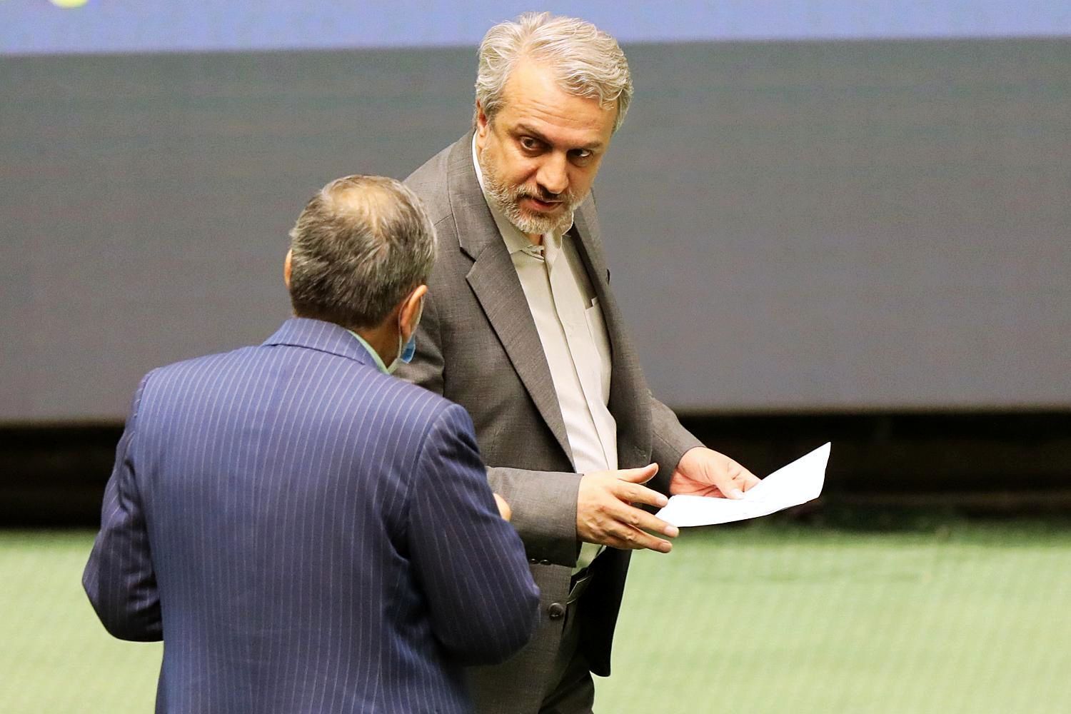 استیضاح وزیر صمت اعلام وصول شد