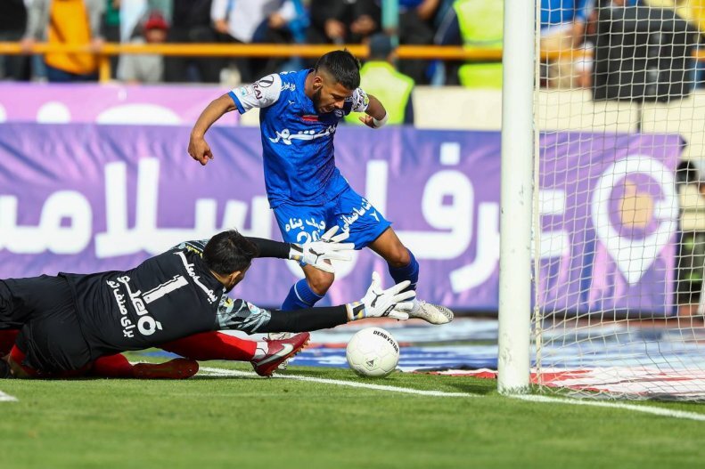 کری‌های سنگین دربی به نفع این بازیکن تمام شد!