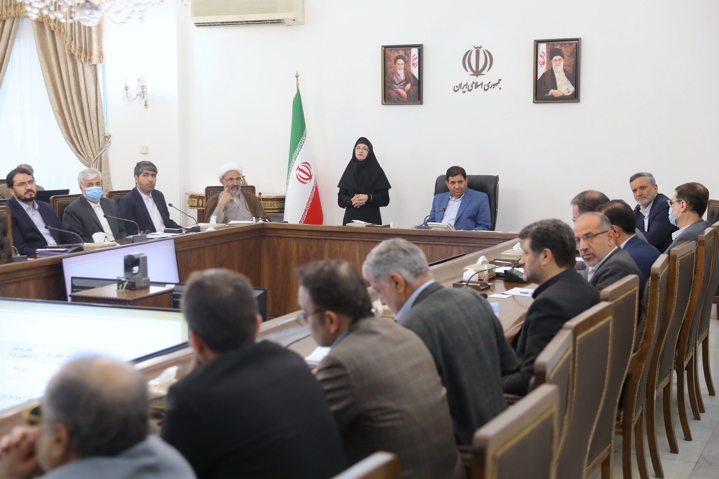 محمد مخبر: دولت به دنبال حل مشکل معیشت، اشتغال، مسکن و درمان معلولان است محمد مخبر: دولت به دنبال حل مشکل معیشت، اشتغال، مسکن و درمان معلولان است