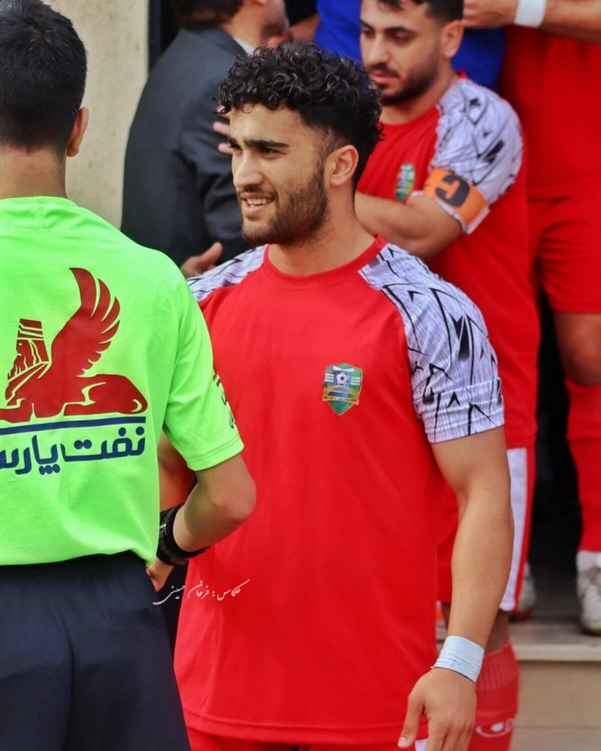 مرگ تلخ بازیکن جوان در زمین فوتبال