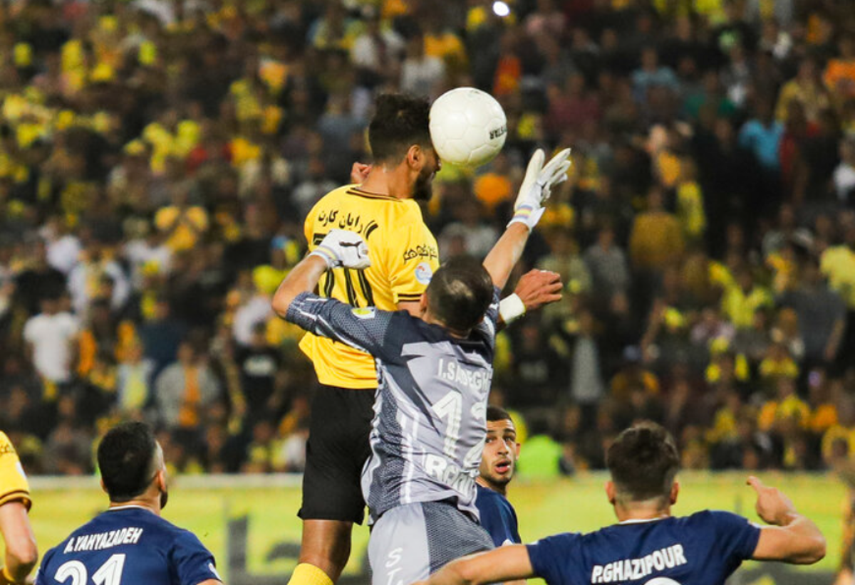 کارشناسی داوری بازی سپاهان و ملوان