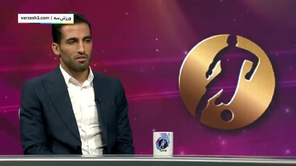 ضرب المثل لری وحید امیری در برنامه زنده