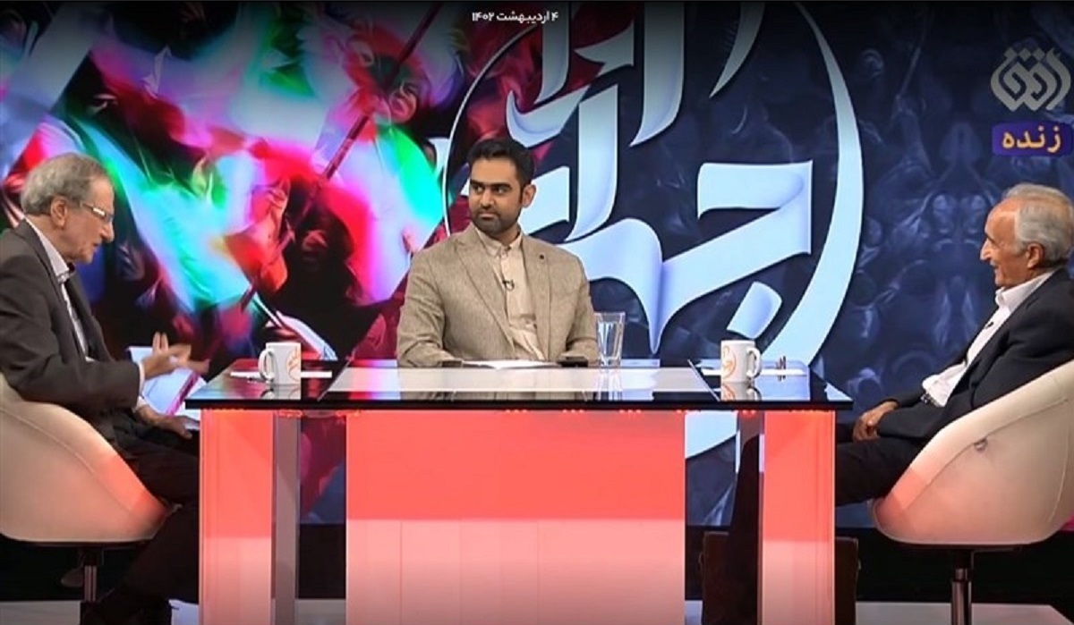 موسی غنی نژاد و مسعود درخشان