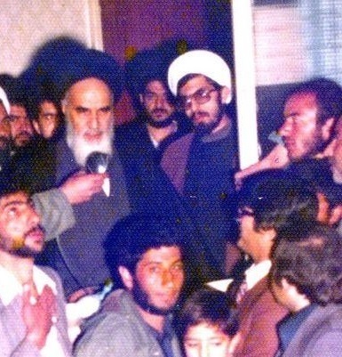 غلامحسین کرباسچی و امام خمینی غلامحسین کرباسچی و امام خمینی