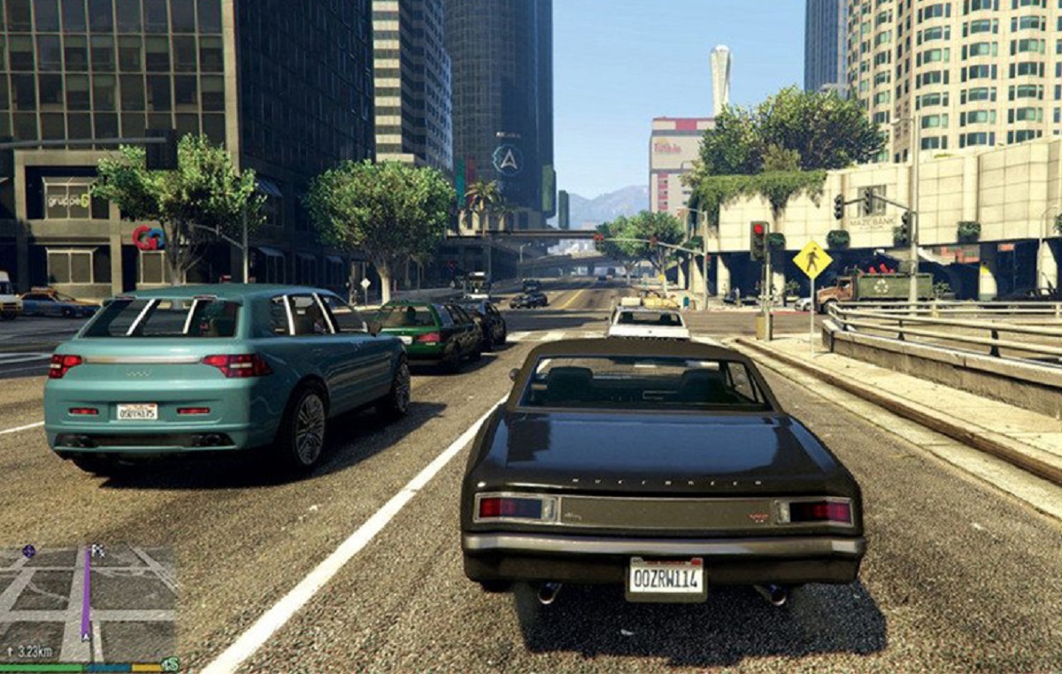 رانندگی دیوانه‌وار به سبک بازی جی‌تی‌آی در خیابان!