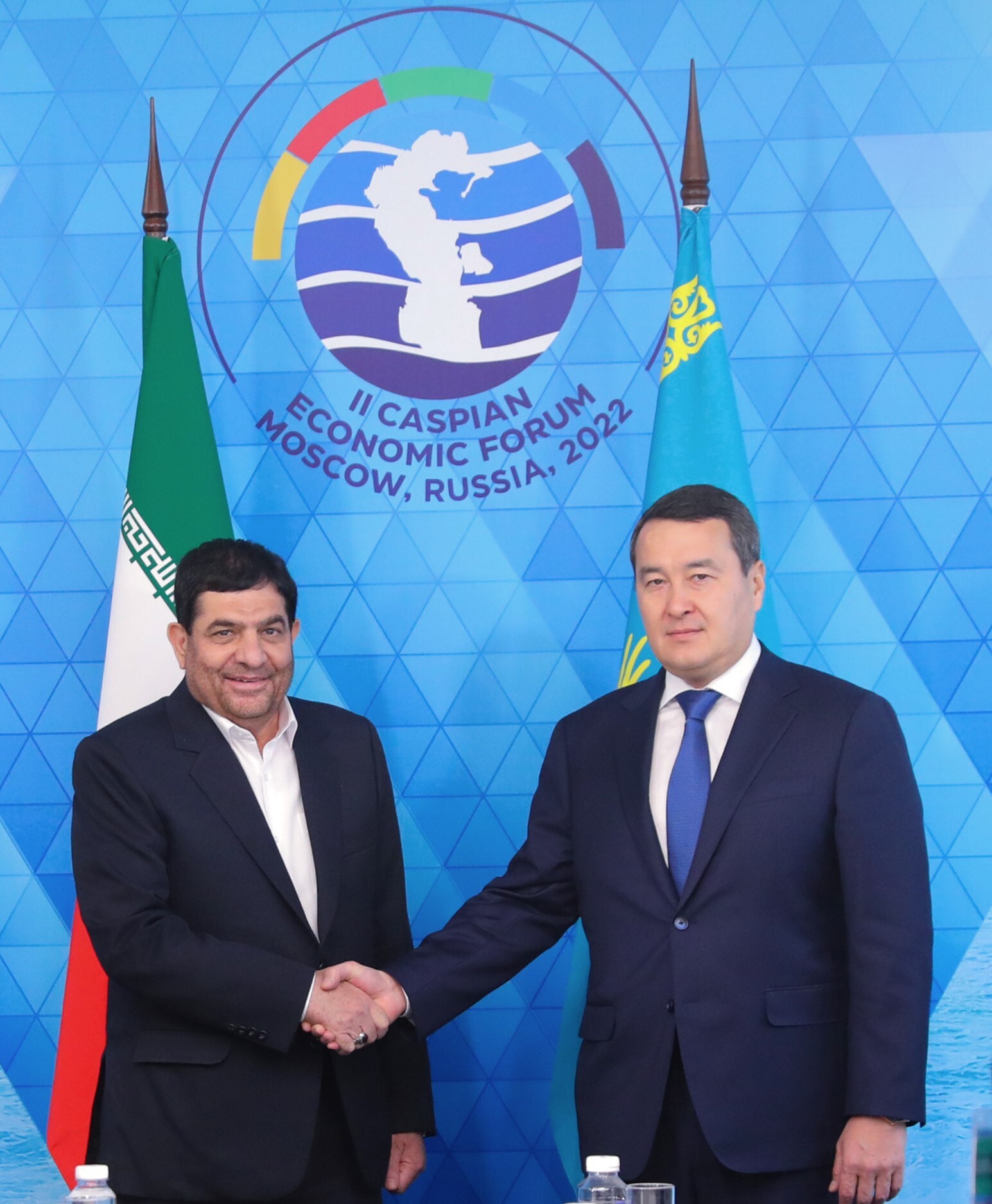 نخست وزیر قزاقستان فردا به تهران سفر میکند نخست وزیر قزاقستان فردا به تهران سفر میکند