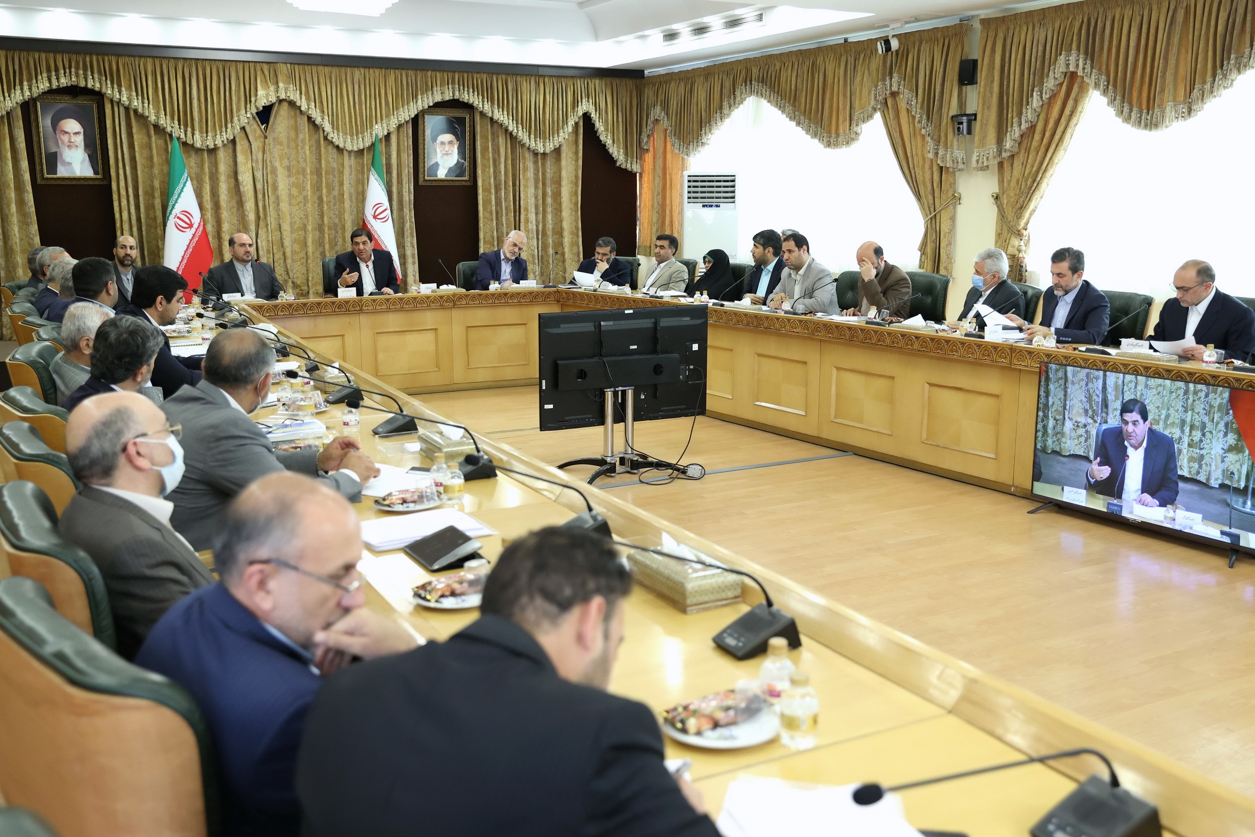 برگزاری جلسه هماهنگی دومین سفر استانی رییس جمهور به استان خوزستان برگزاری جلسه هماهنگی دومین سفر استانی رییس جمهور به استان خوزستان