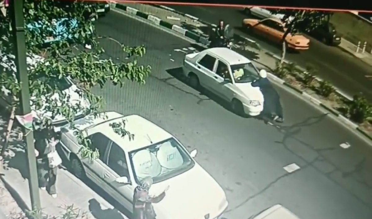 زیر گرفتن یک روحانی