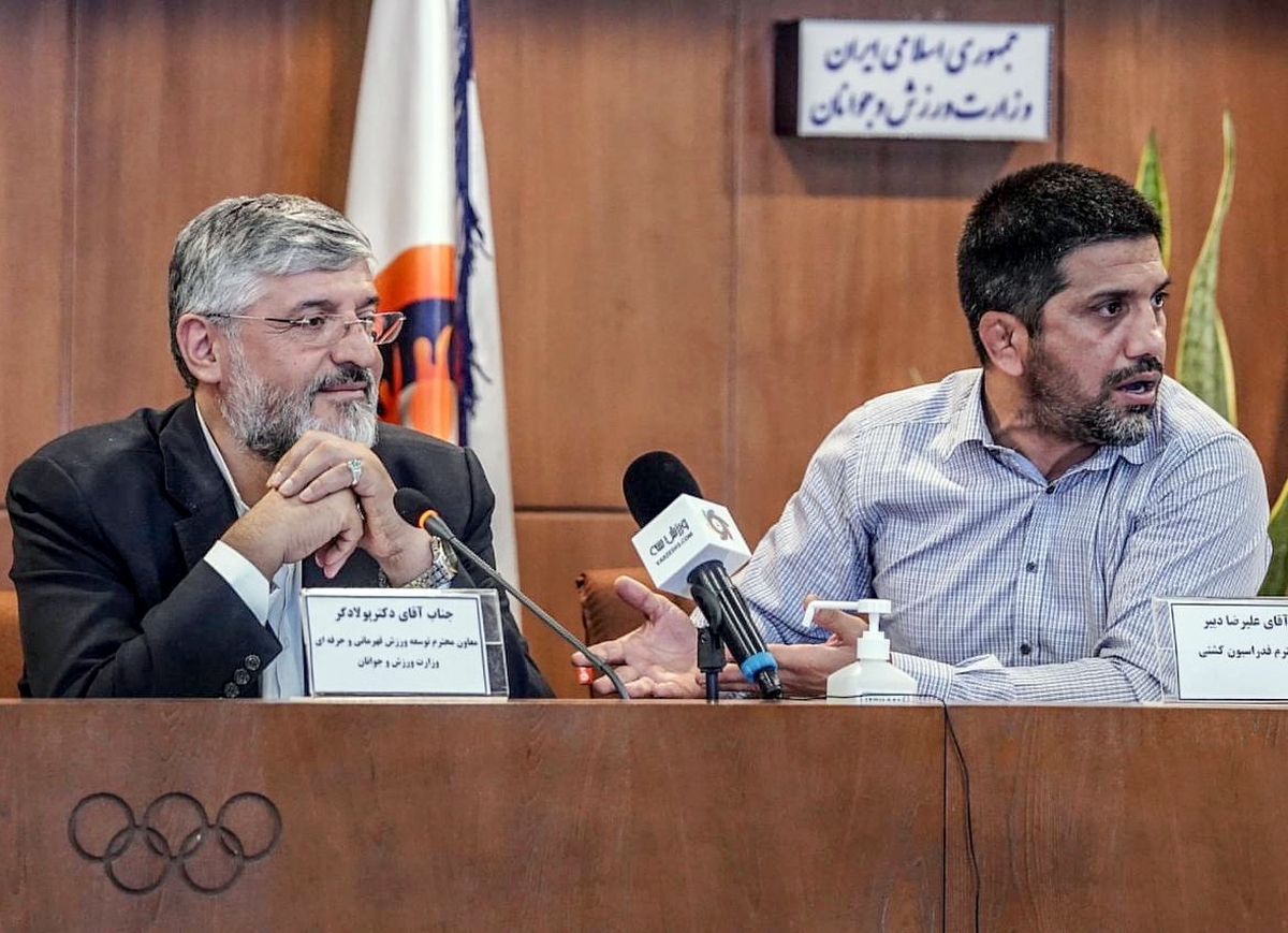 اقدام خبرساز دوباره علیرضا دبیر؛ اخراج یک خبرنگار در حاشیه انتخابات کشتی مازندران!