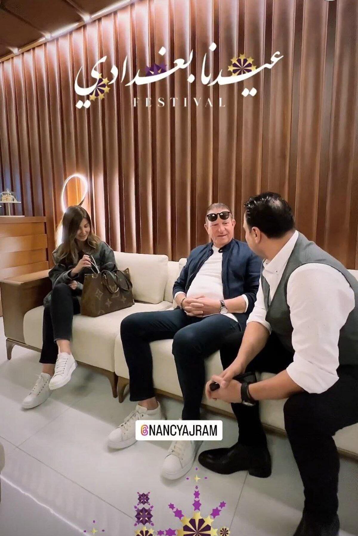 کنسرت نانسی عجرم در عراق