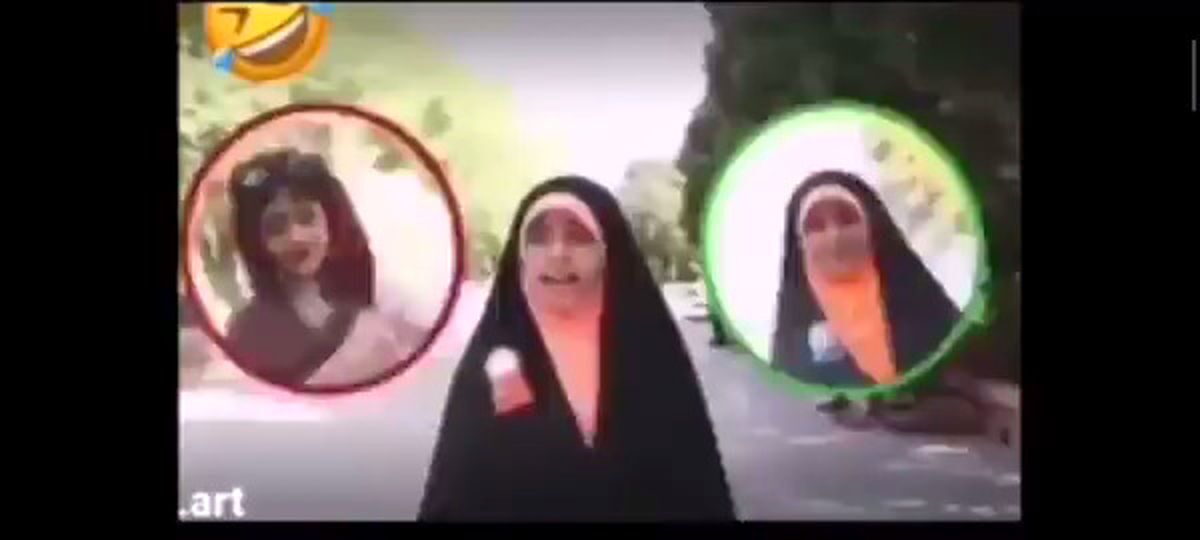 امر به معروف یک دختر خردسال در خصوص حجاب! +فیلم