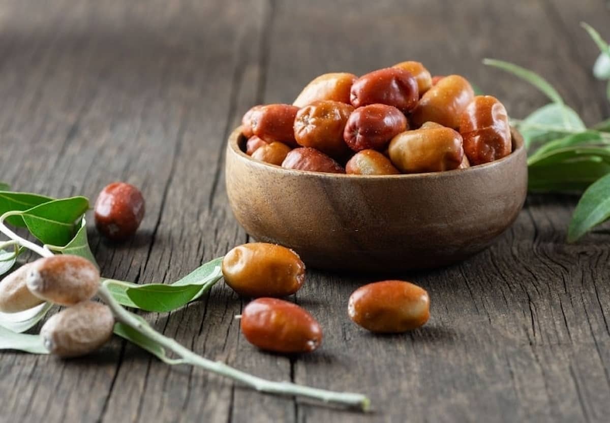 خواص سنجد برای سیستم گوارش