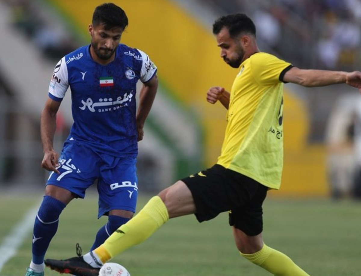 خلاصه بازی استقلال تهران و پارس جنوبی جم + فیلم