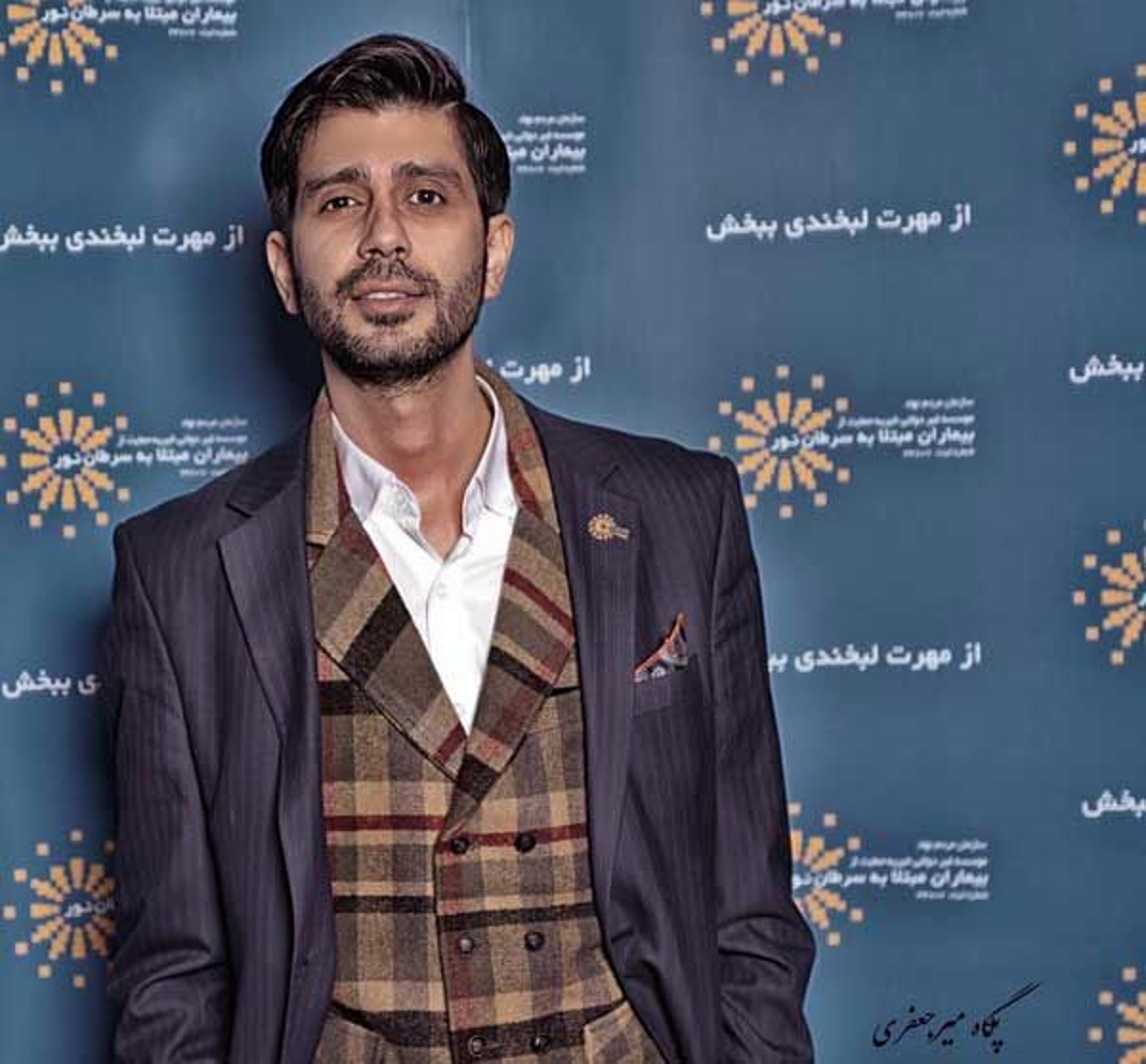 گریم جالب بازیگر نقش شهرام شب‌پره+ عکس