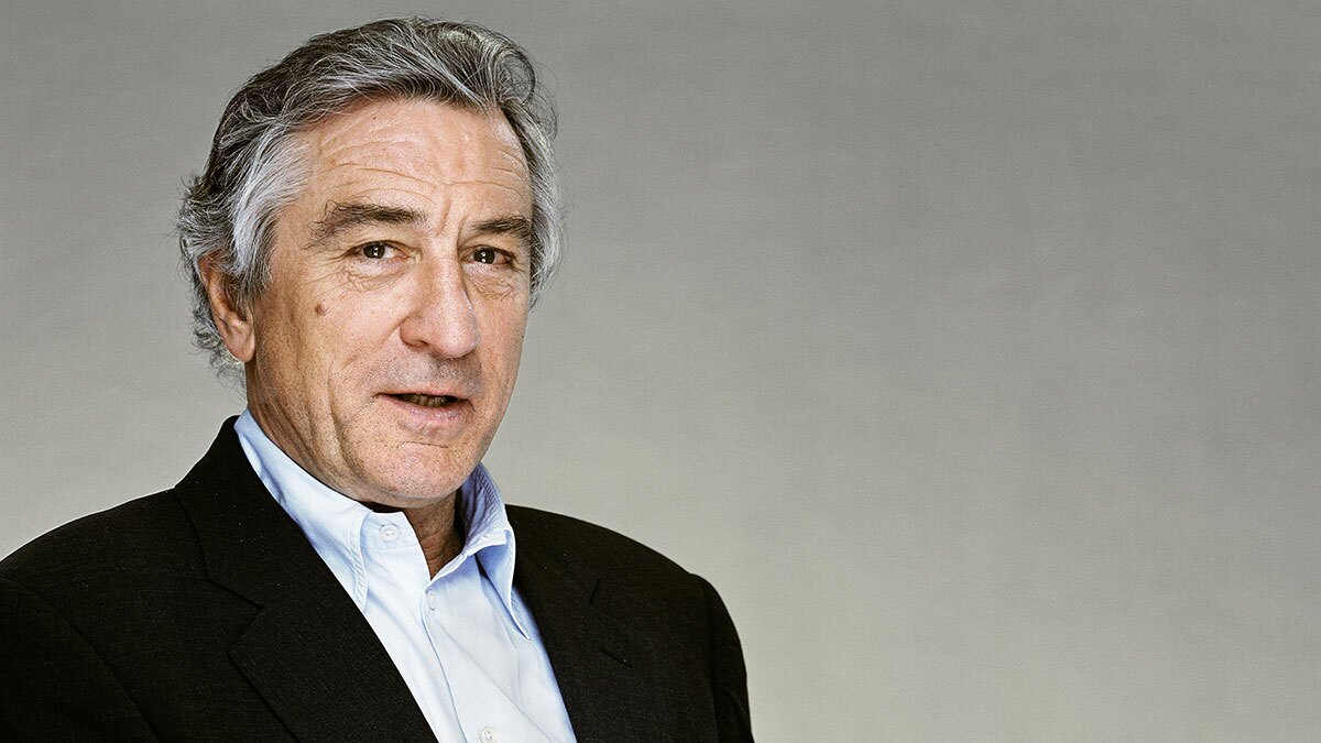 فیلم حمله دوباره رابرت دنیرو به ترامپ در جشنواره کن