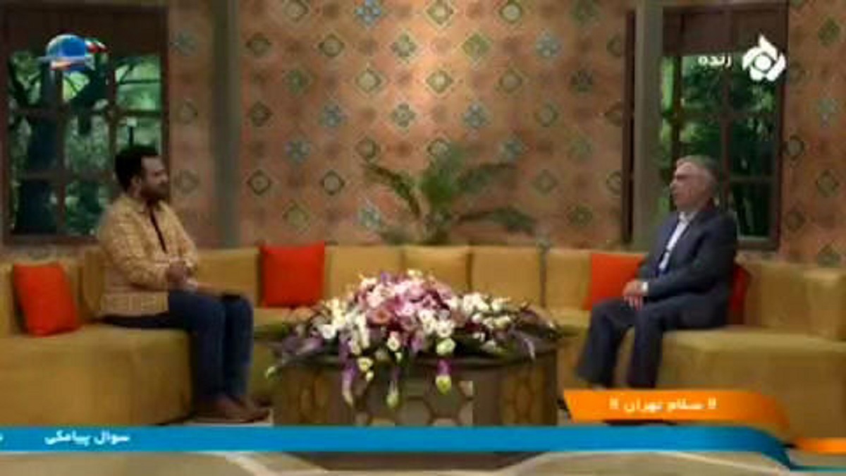 فیلم کنایه جالب کارشناس برنامه صداوسیما به طالبان