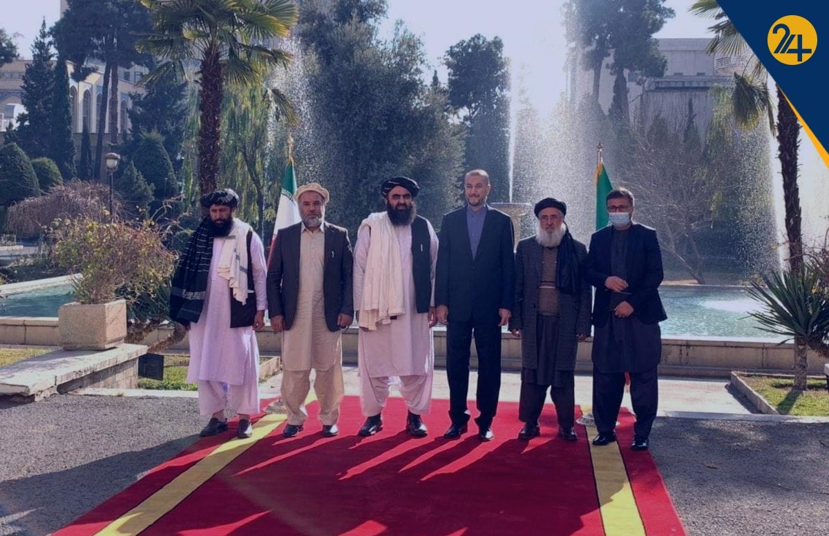 روابط طالبان و ایران