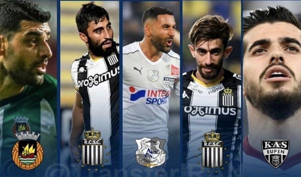 لژیونرهای سرشناس در راه خانه