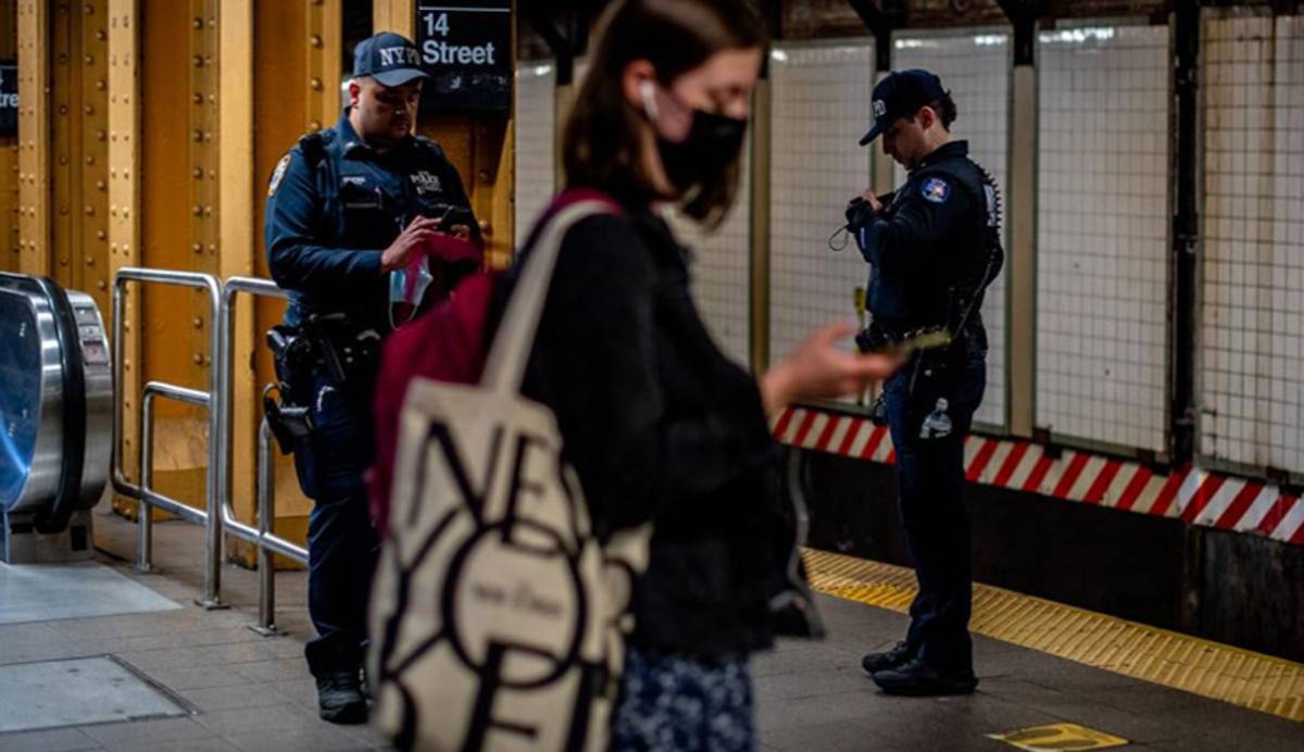 خشونت وحشتناک علیه آسیایی‌ها در متروی نیویورک
