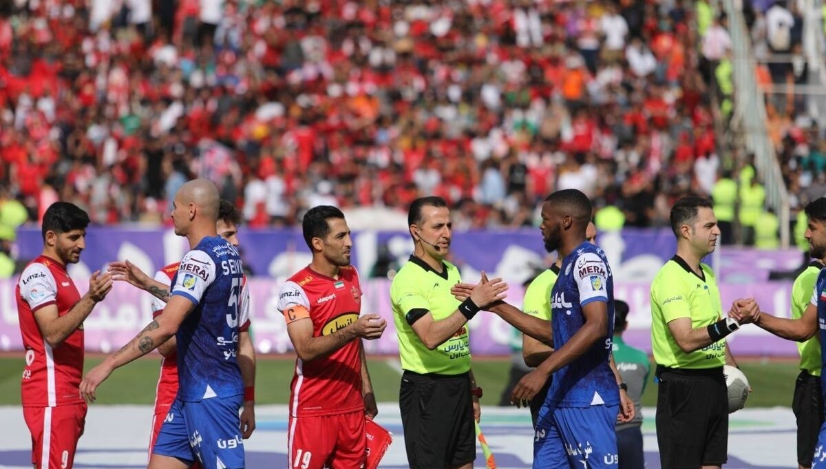 بیانیه مشترک استقلال و پرسپولیس پس از درگیریها! بیانیه مشترک استقلال و پرسپولیس پس از درگیریها!