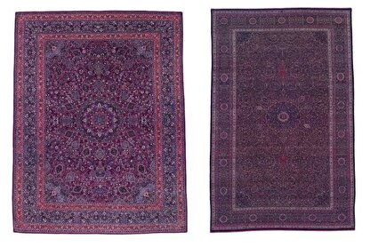 توضیح موزه فرش درباره فرش‌های ناپدیدشدۀ سعدآباد: تنها دو تخته قالی از کاخ بوستان سال ۸۷ به موزه تحویل داده شده