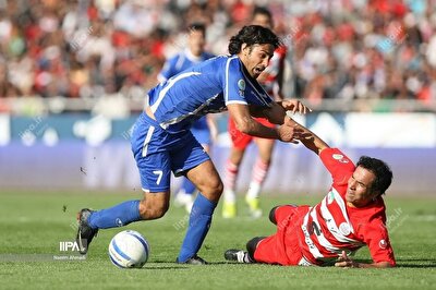 تصاویر قدیمی از بازی های استقلال و پرسپولیس